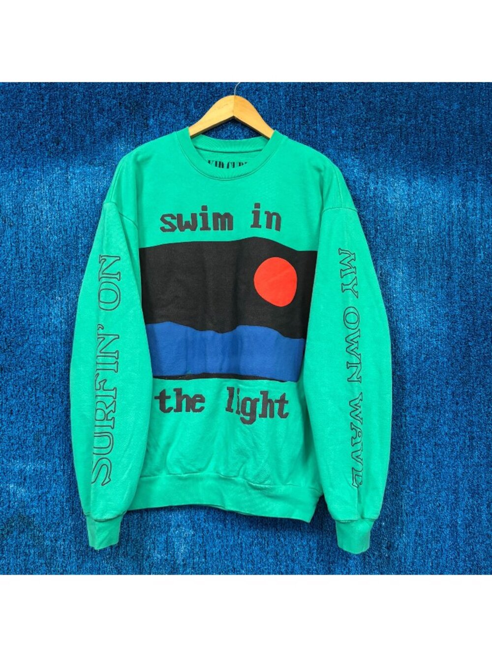 Kid Cudi x CPFM Swim in the Light 2019 Coachella Crewneck L